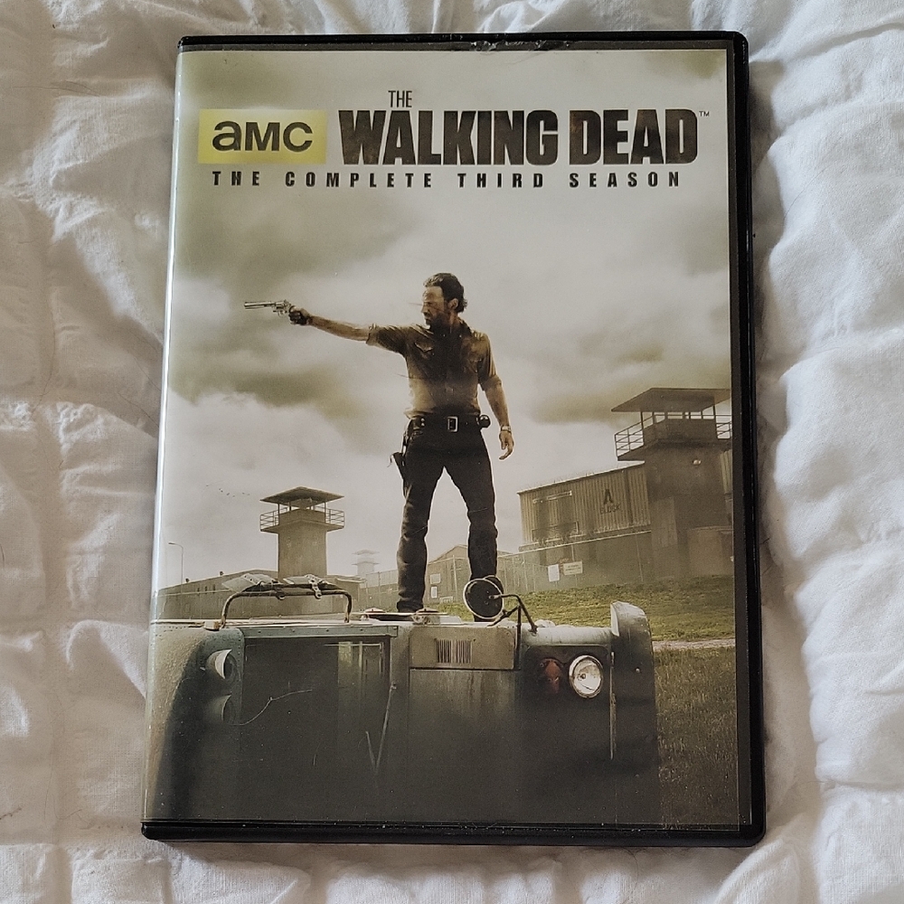 The Walking Dead Complete Third Season DVD